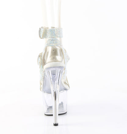 【PLEASER】ADORE-756RS シューズ Slv AB RS-TPU/Clr【取寄】