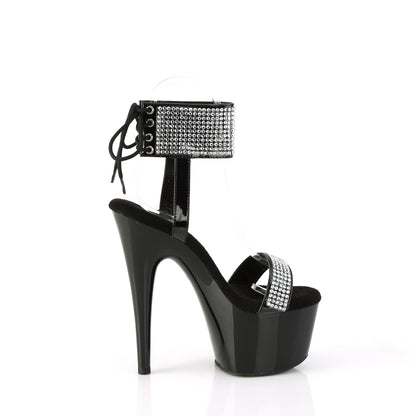 【PLEASER】ADORE-770 シューズ Blk Pat-RS/Blk【取寄】