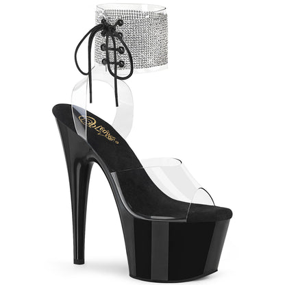 【PLEASER】ADORE-791-2RS シューズ Clr/Blk【取寄】