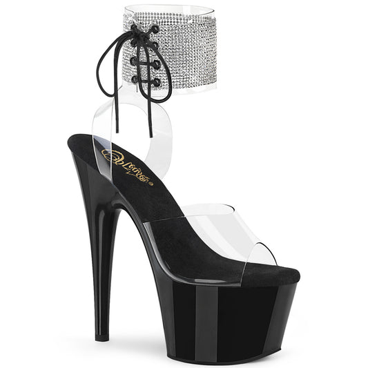 【PLEASER】ADORE-791-2RS シューズ Clr/Blk【取寄】