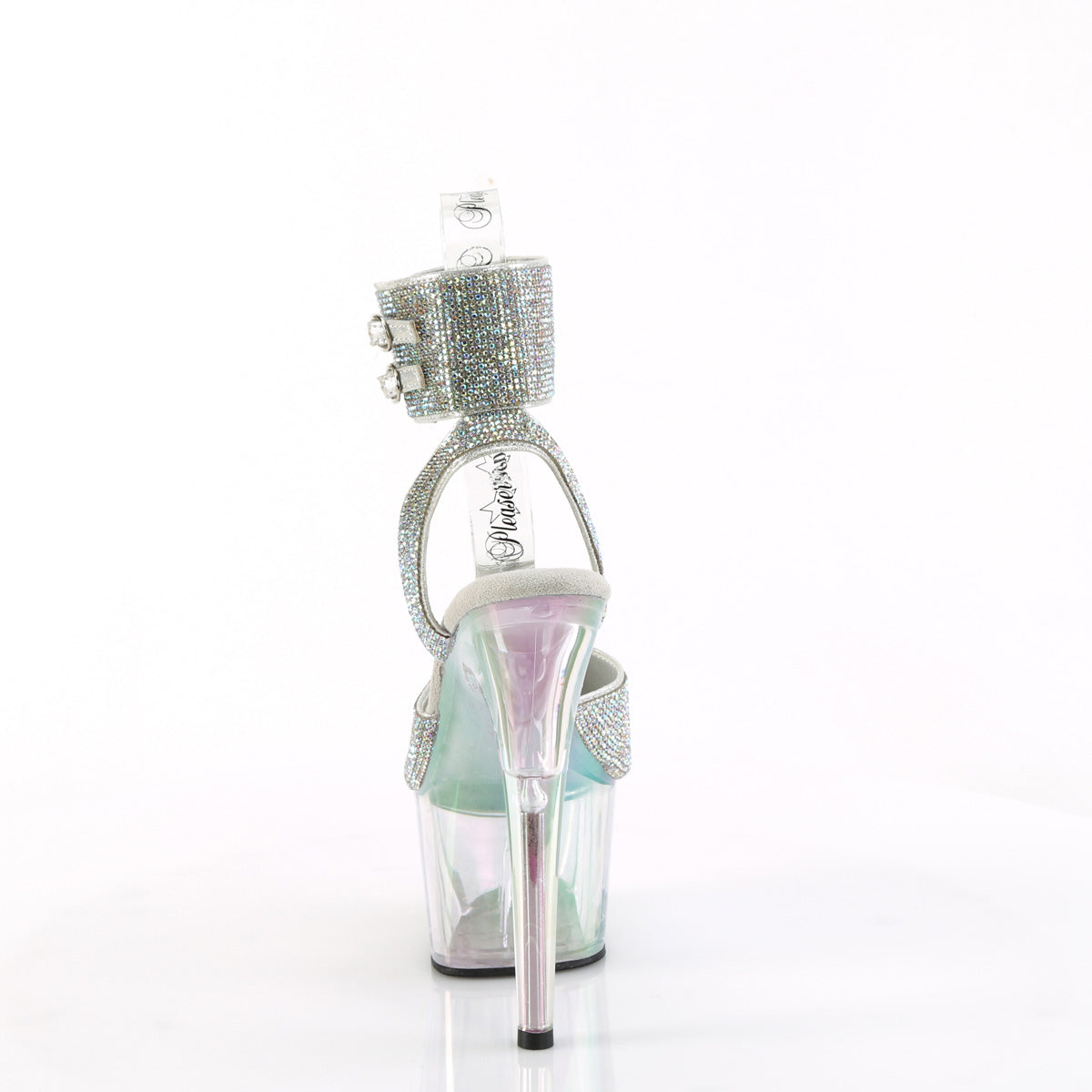 【PLEASER】ADORE-791HTRS シューズ Slv AB RS-TPU/Holo Tinted【取寄】