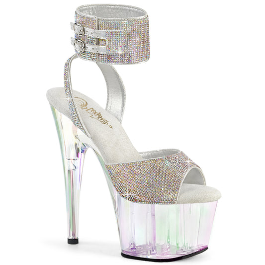 【PLEASER】ADORE-791HTRS シューズ Slv AB RS-TPU/Holo Tinted【取寄】