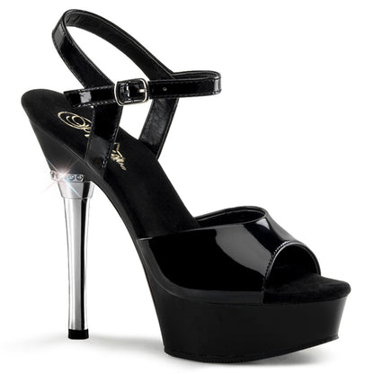 【PLEASER】ALLURE-609 シューズ Blk Pat/Blk【取寄】