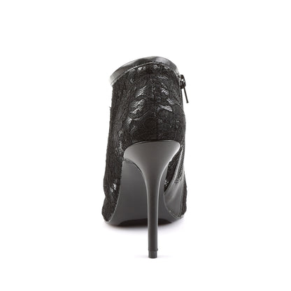 【FABULICIOUS】AMUSE-56 シューズ Blk Lace-Mesh【取寄】
