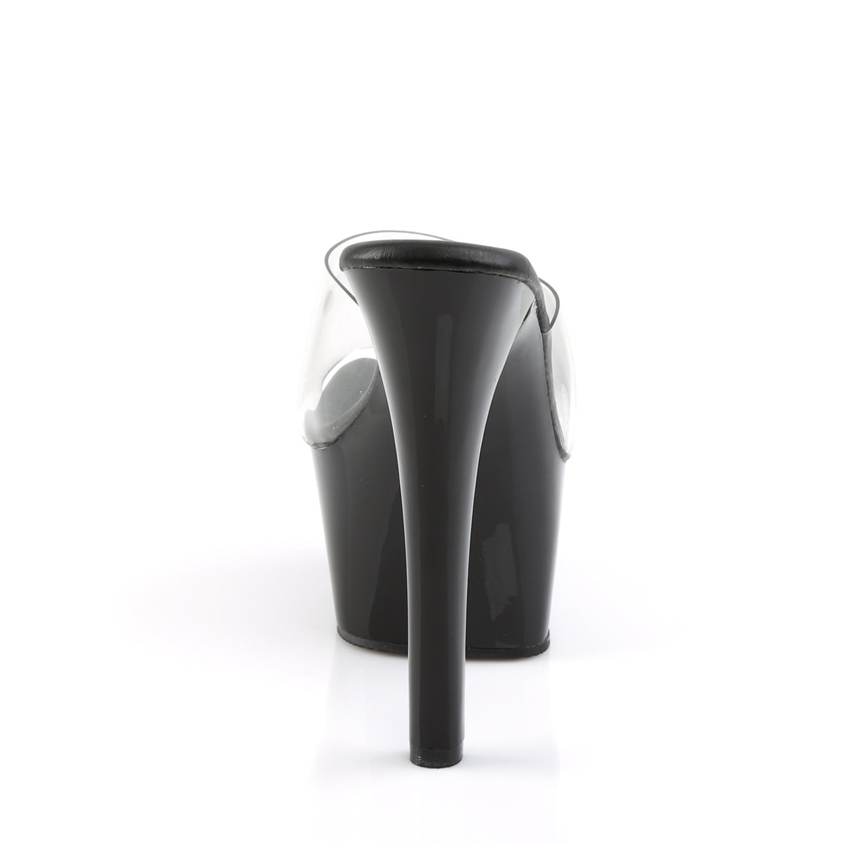 【PLEASER】ASPIRE-601 プラットフォームシューズ Clr/Blk Matte【取寄】