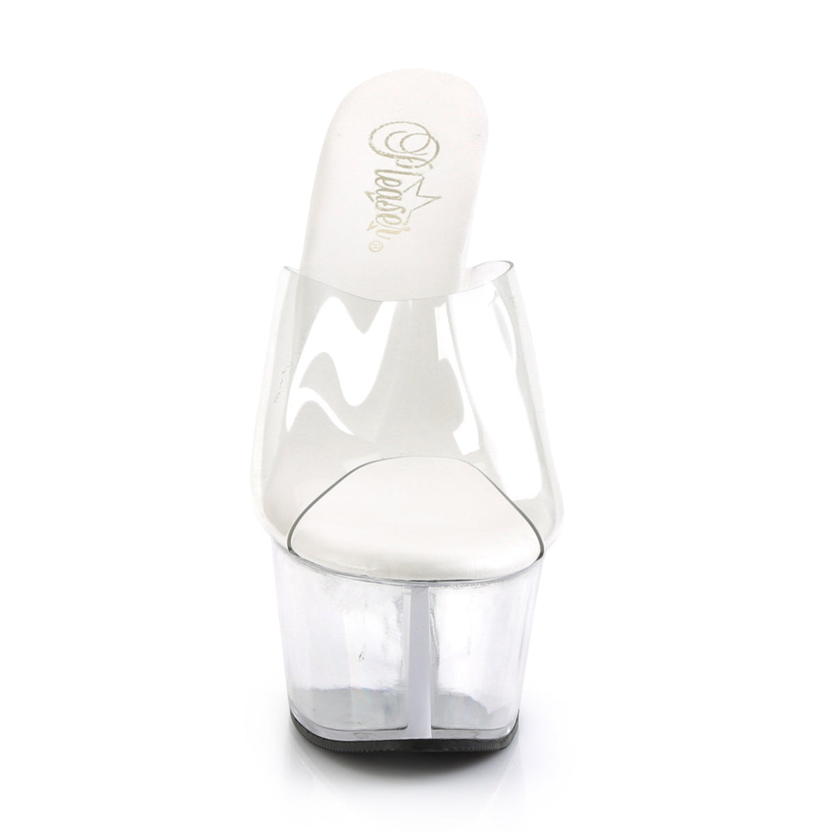 【PLEASER】ASPIRE-601 プラットフォームシューズ Clr/Clr【取寄】