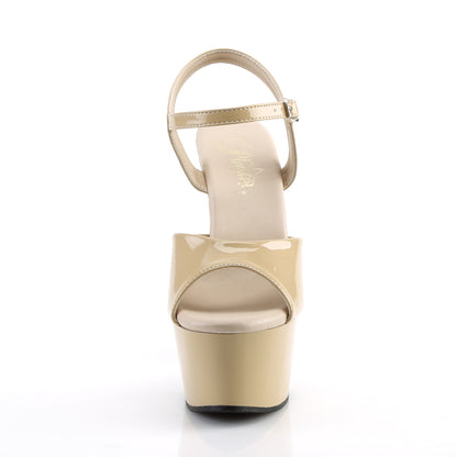 【PLEASER】ASPIRE-609 シューズ Cream Pat/Cream【取寄】