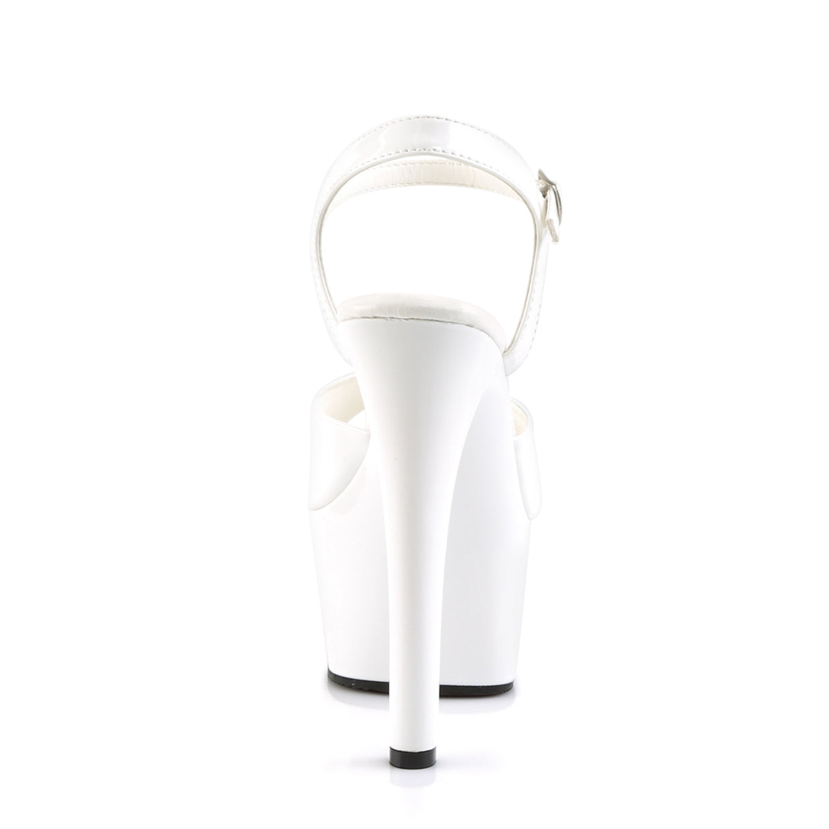 【PLEASER】ASPIRE-609 シューズ Wht Pat/Wht【取寄】