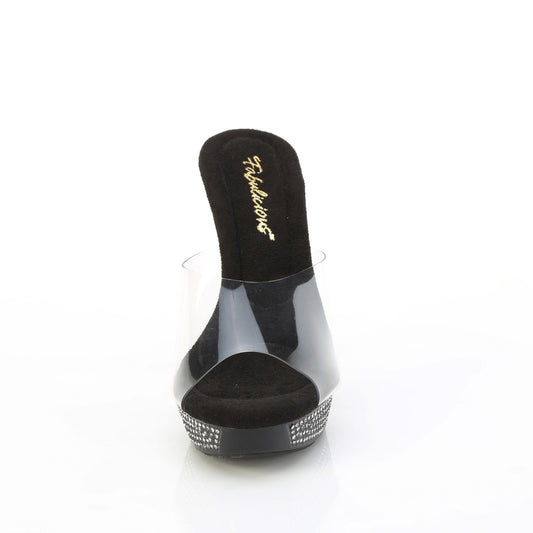 【FABULICIOUS】ATHENA-501 シューズ Clr/Blk【取寄】