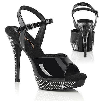 【FABULICIOUS】ATHENA-509 シューズ Blk/Blk【取寄】