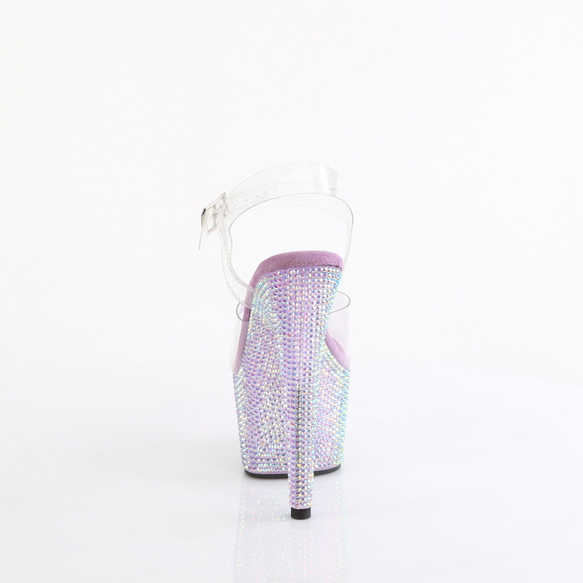 【PLEASER】BEJEWELED-708RRS シューズ Clr/Lavender RS【取寄】