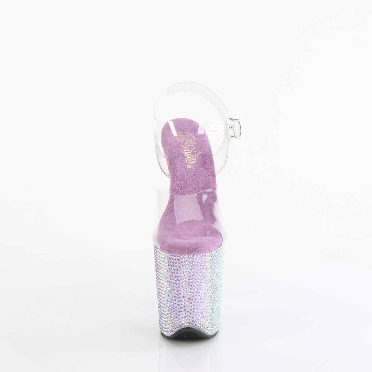 【PLEASER】BEJEWELED-808RRS シューズ Clr/Lavender RS【取寄】