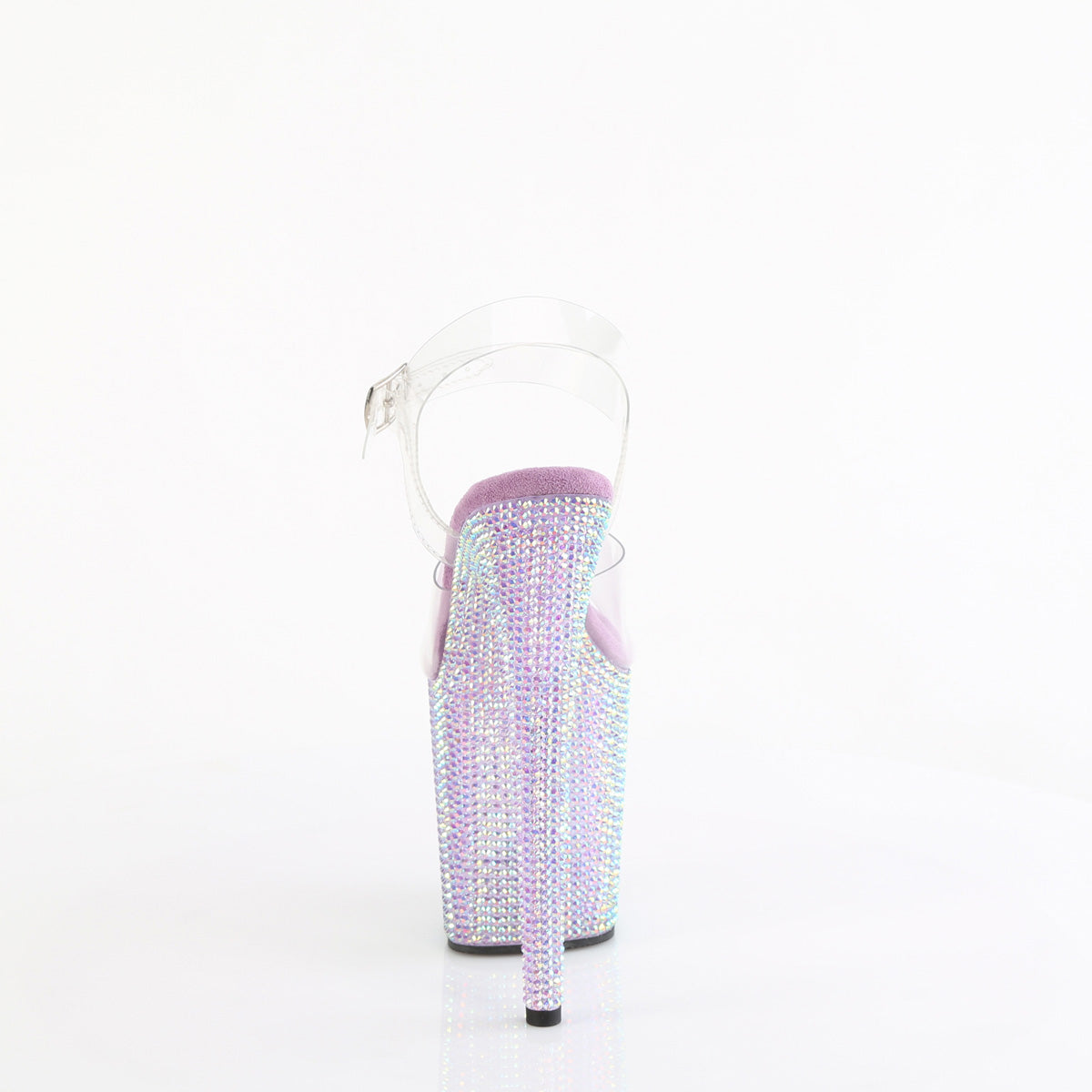 【PLEASER】BEJEWELED-808RRS プラットフォームシューズ Clr/Lavender RS【取寄】