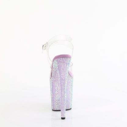 【PLEASER】BEJEWELED-808RRS プラットフォームシューズ Clr/Lavender RS【取寄】