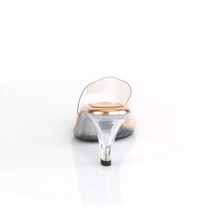 【FABULICIOUS】BELLE-301 シューズ Clr-Rose Gold/Clr【取寄】