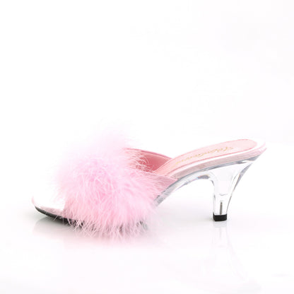 【FABULICIOUS】BELLE-301F シューズ B. Pink Pu-Fur/Clr【取寄】