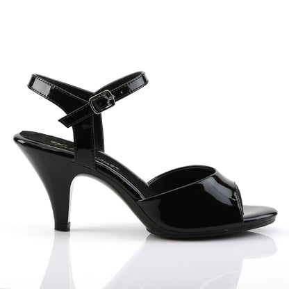 【FABULICIOUS】BELLE-309 シューズ Blk/Blk【取寄】