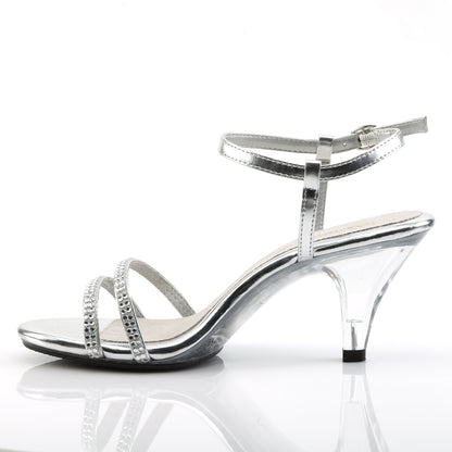 【FABULICIOUS】BELLE-316 シューズ Slv Metallic Pu/Clr【取寄】