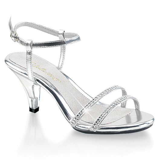 【FABULICIOUS】BELLE-316 シューズ Slv Metallic Pu/Clr【取寄】