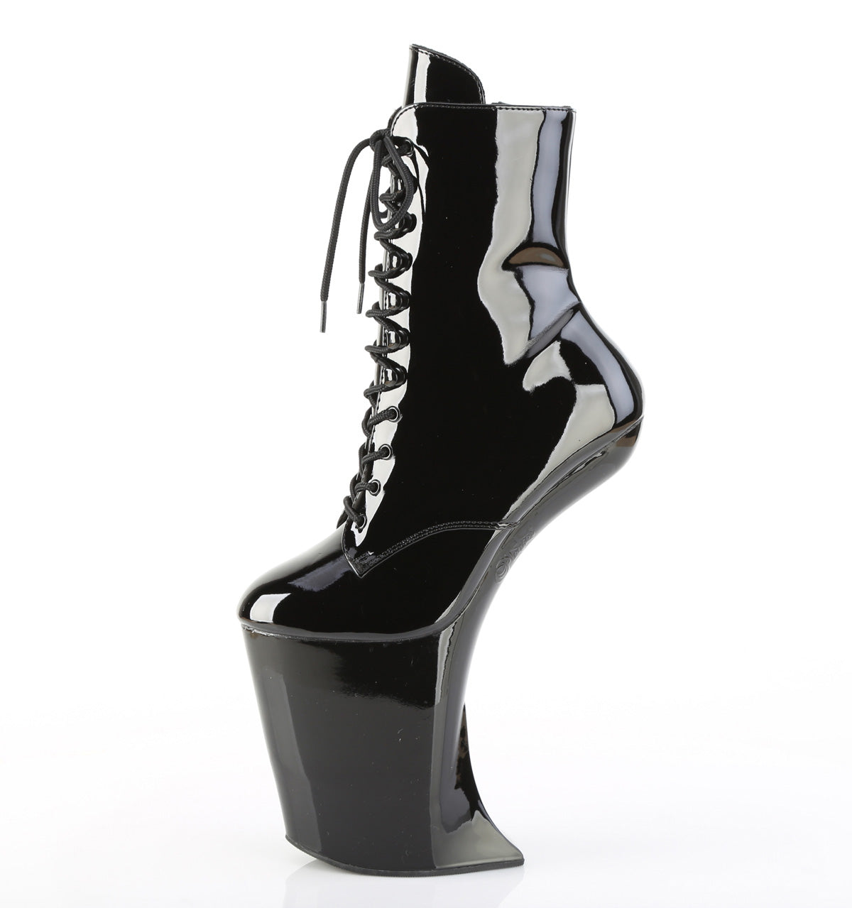 【PLEASER】BEWITCHED-1020 シューズ Blk Pat/Blk【取寄】