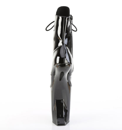 【PLEASER】BEWITCHED-1020 シューズ Blk Pat/Blk【取寄】