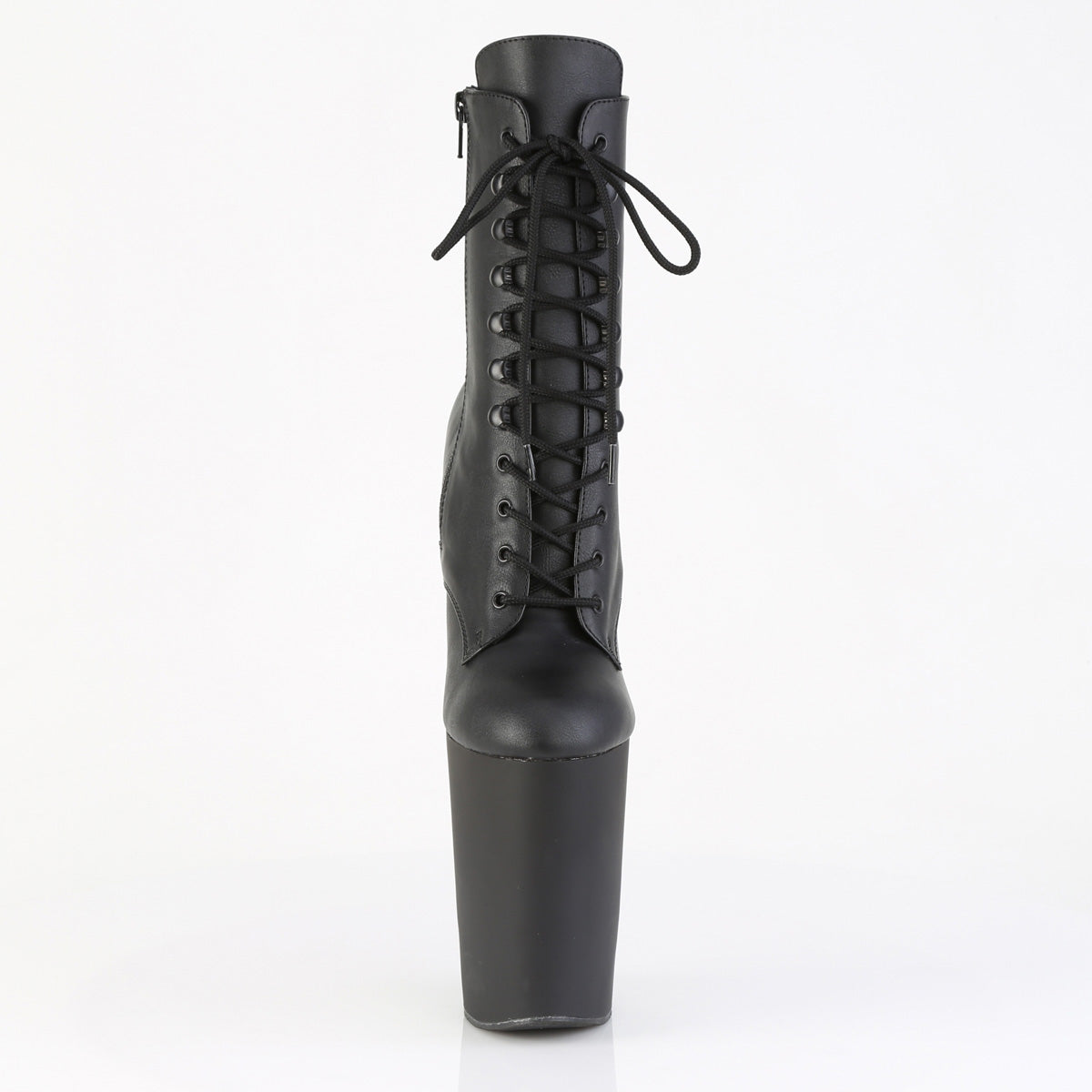 【PLEASER】BEWITCHED-1020 シューズ Blk Faux Leather/Blk Matte【取寄】
