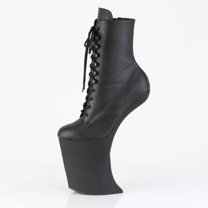 【PLEASER】BEWITCHED-1020 シューズ Blk Faux Leather/Blk Matte【取寄】