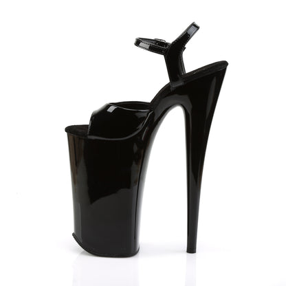 【PLEASER】BEYOND-009 シューズ Blk/Blk【取寄】