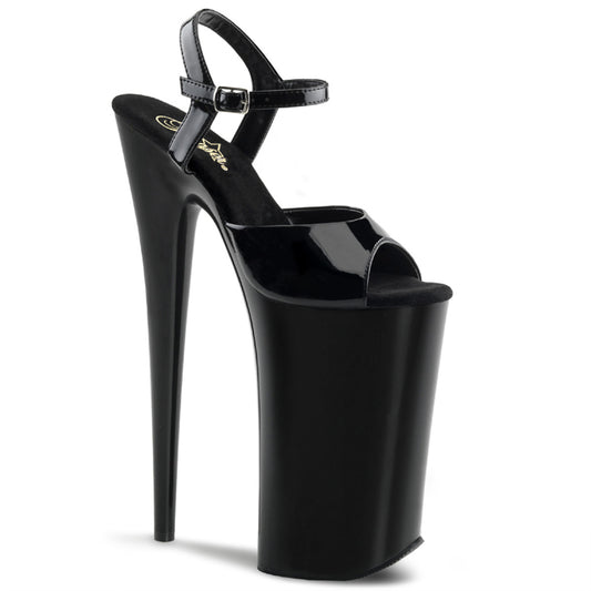 【PLEASER】BEYOND-009 シューズ Blk/Blk【取寄】