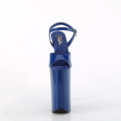 【PLEASER】BEYOND-009 プラットフォームシューズ Royal Blue Pat/Royal Blue【取寄】