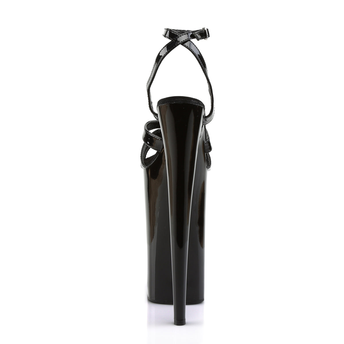 【PLEASER】BEYOND-012 シューズ Blk/Blk【取寄】