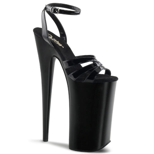 【PLEASER】BEYOND-012 シューズ Blk/Blk【取寄】