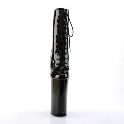 【PLEASER】BEYOND-1020 シューズ Blk Pat/Blk【取寄】