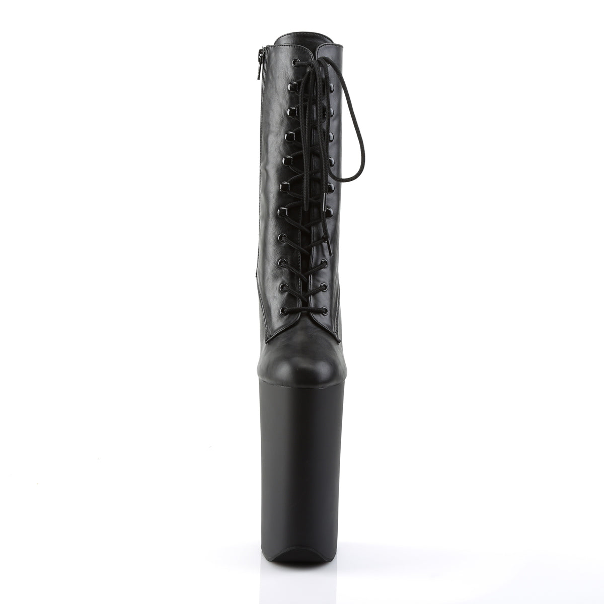 【PLEASER】BEYOND-1020 シューズ Blk Faux Leather/Blk Matte【取寄】