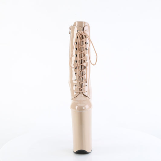 【PLEASER】BEYOND-1020 シューズ Nude Pat/Nude【取寄】