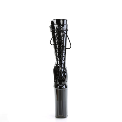 【PLEASER】BEYOND-1050 シューズ Blk Pat/Blk【取寄】
