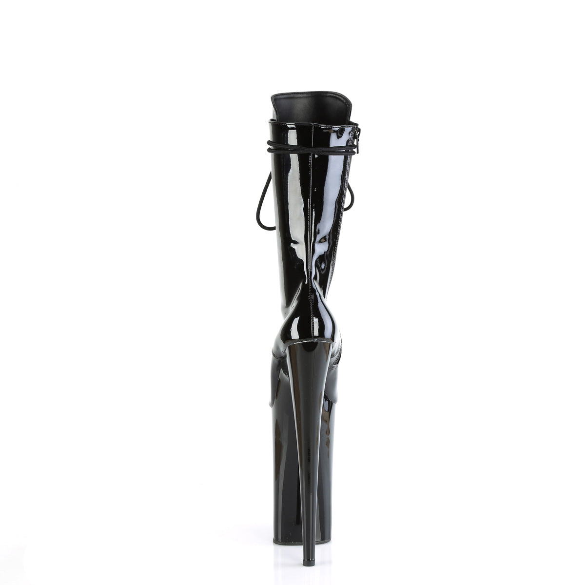 【PLEASER】BEYOND-1050 プラットフォームシューズ Blk Pat/Blk【取寄】