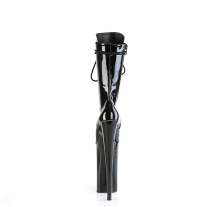 【PLEASER】BEYOND-1050 プラットフォームシューズ Blk Pat/Blk【取寄】