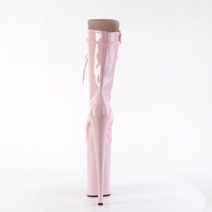 【PLEASER】BEYOND-1050 プラットフォームシューズ B. Pink Pat/B. Pink【取寄】
