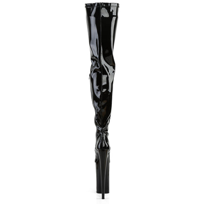 【PLEASER】BEYOND-4000 シューズ Blk Stretch Pat/Blk【取寄】