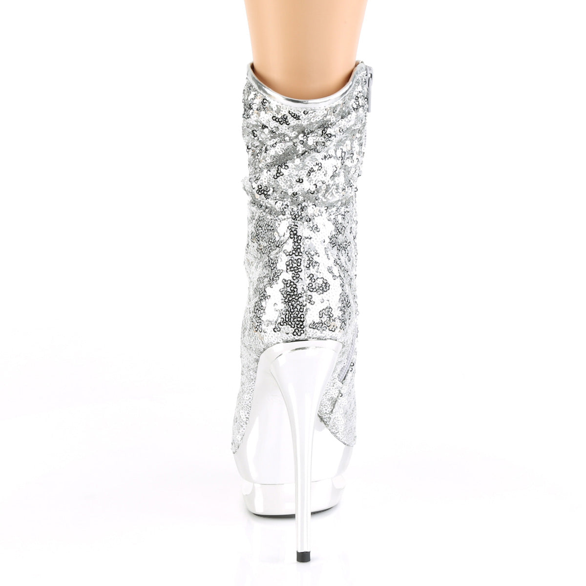 【PLEASER】BLONDIE-R-1009 シューズ Slv Sequins/Slv Chrome【取寄】
