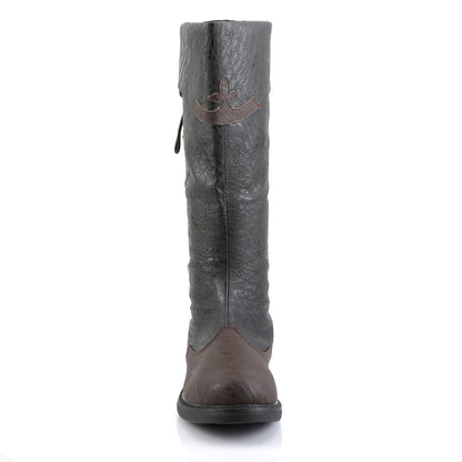 【FUNTASMA】CAPTAIN-110 ブーツ Blk-Brown Distressed Pu【取寄】