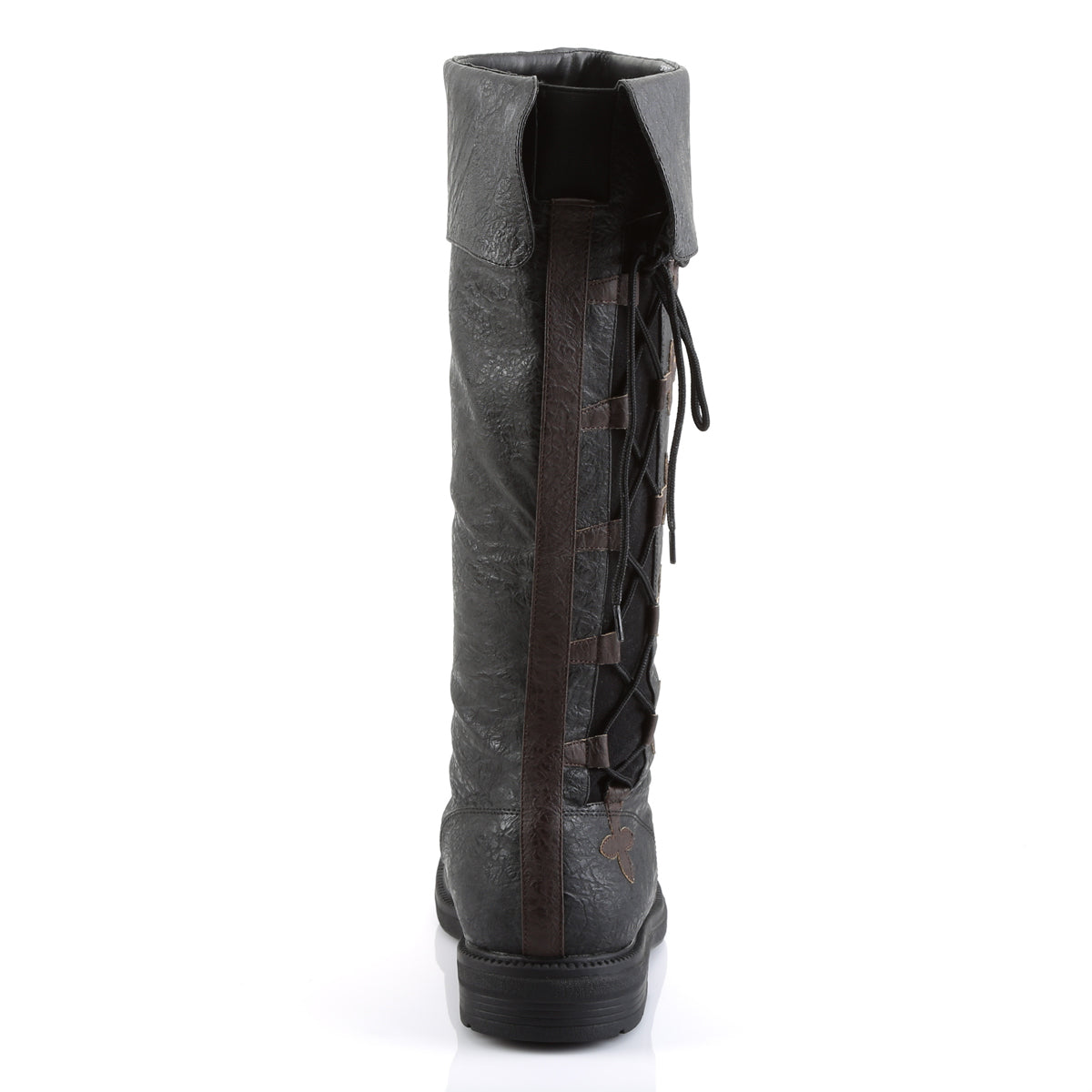 【FUNTASMA】CAPTAIN-110 ブーツ Blk-Brown Distressed Pu【取寄】