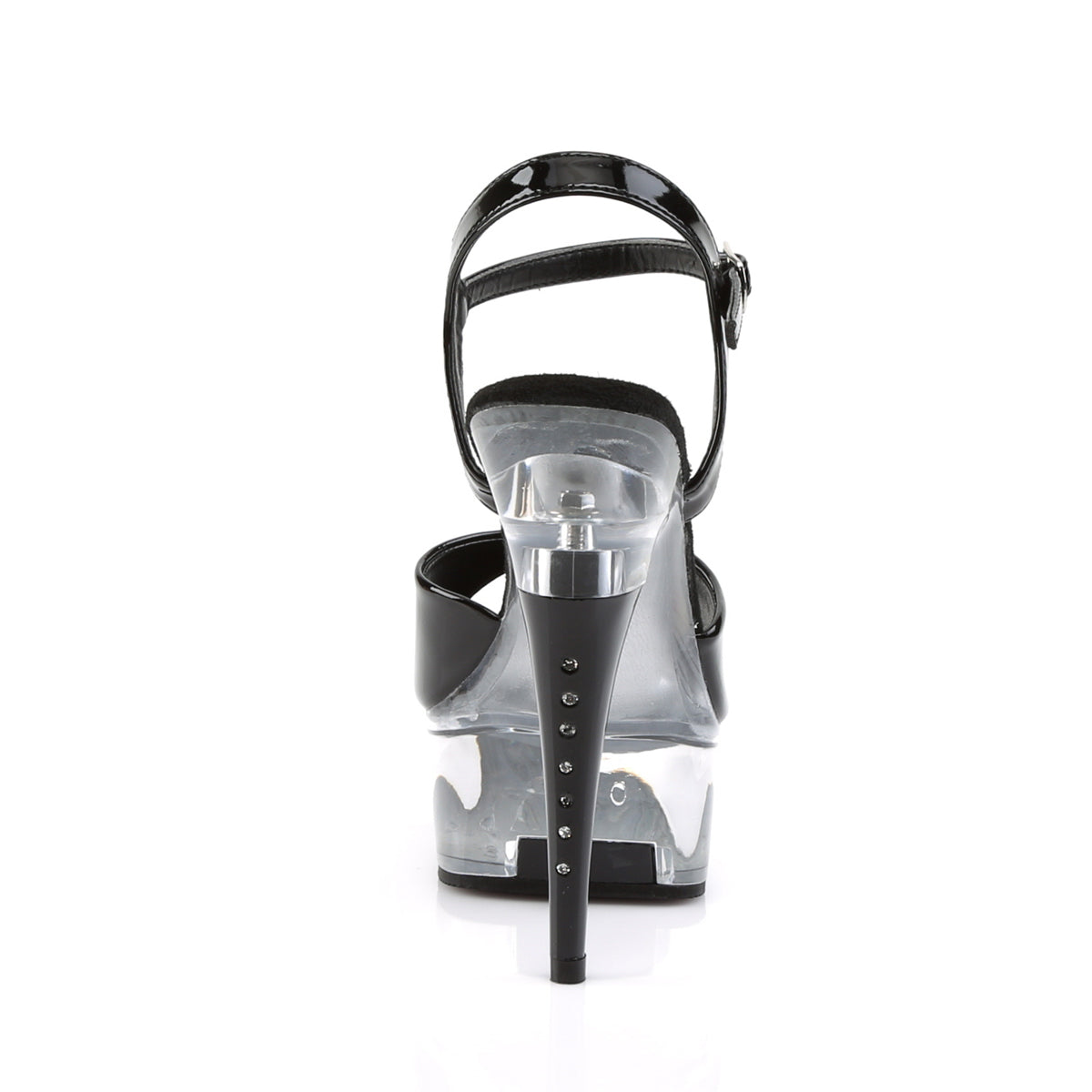 【PLEASER】CAPTIVA-609 シューズ Blk Pat/Clr【取寄】
