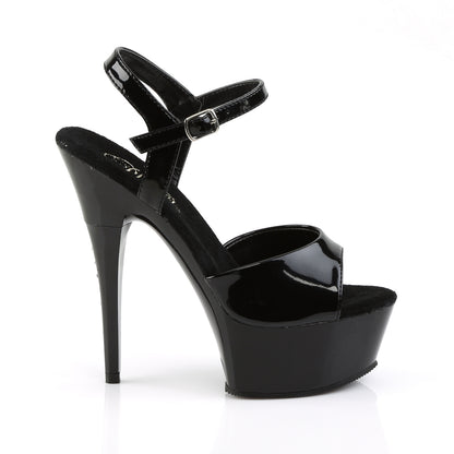 【PLEASER】CAPTIVA-609 シューズ Blk Pat/Blk【取寄】