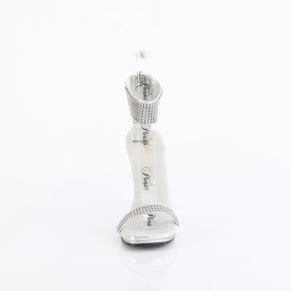 【FABULICIOUS】CHIC-40 シューズ Slv Shimmery Fabric-RS/Slv【取寄】