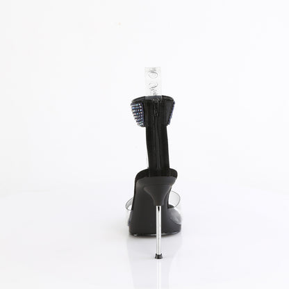 【FABULICIOUS】CHIC-42 シューズ Clr-Blk Faux Leather-AB RS/Blk【取寄】