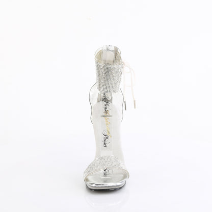 【FABULICIOUS】CHIC-47 シューズ Clr-Slv/Clr【取寄】