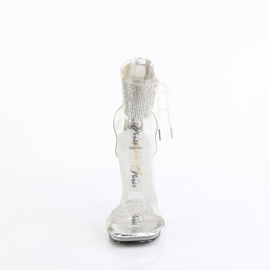 【FABULICIOUS】CHIC-47 シューズ Clr-Slv/Clr【取寄】