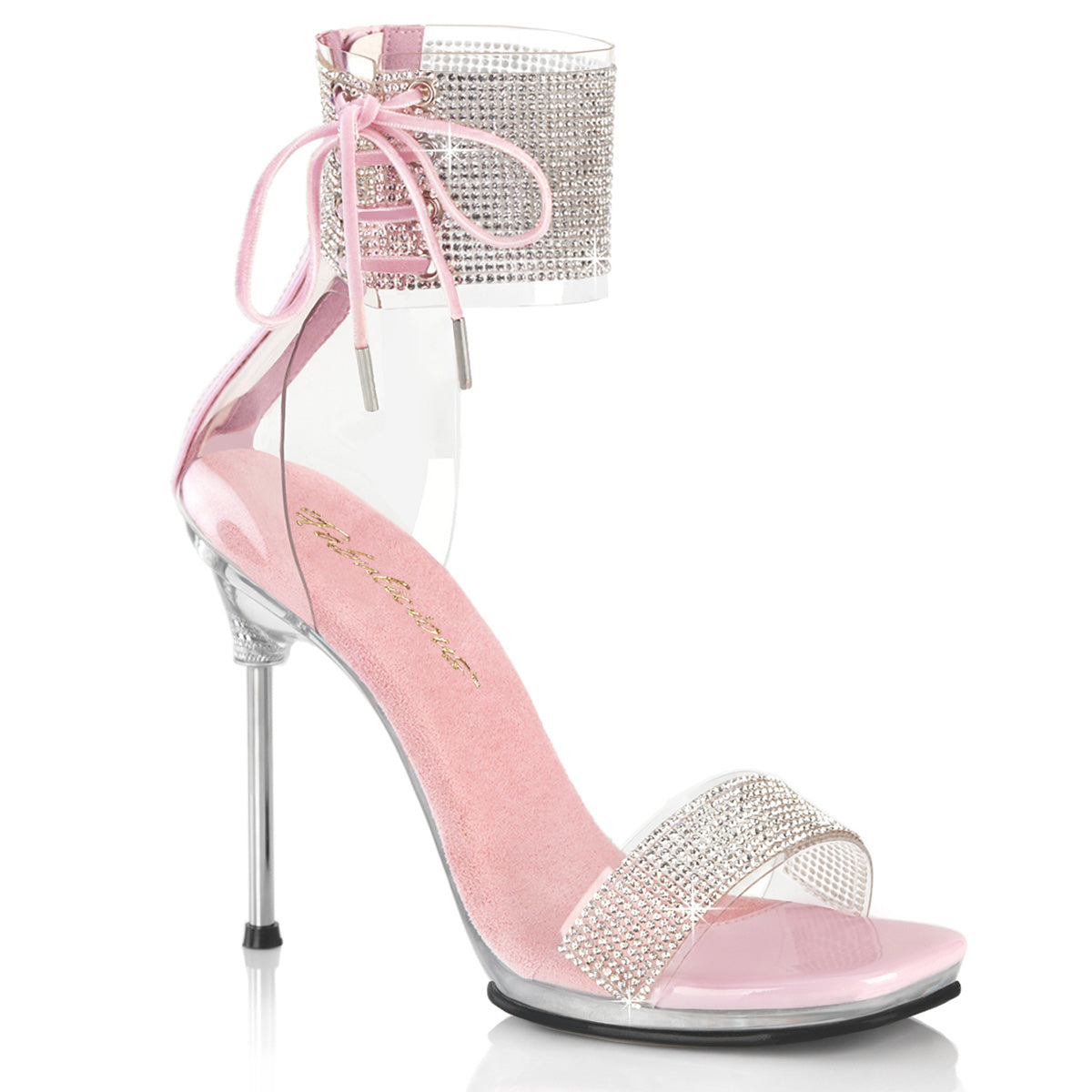 【FABULICIOUS】CHIC-47 シューズ Clr-B. Pink/Clr【取寄】